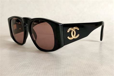 authentic Vintage Chanel sunglasses